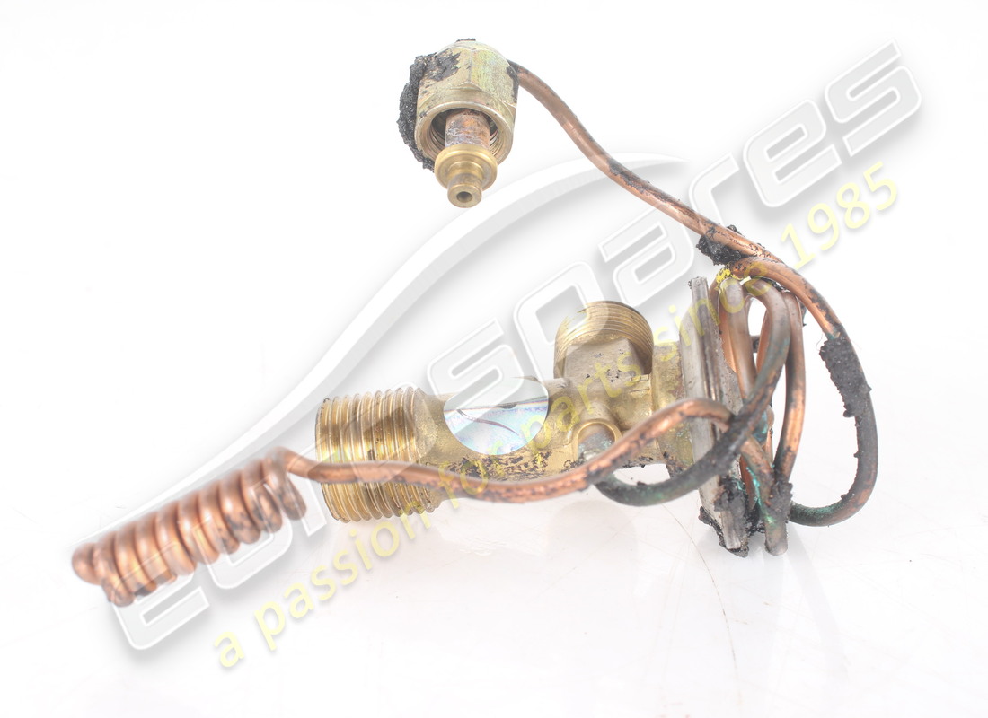 VALVOLA DI ESPANSIONE DELL'ARIA CONDIZIONATA FERRARI USATA. NUMERO PARTE 61742600 (5) valvola di espansione dell'aria condizionata ferrari usata. numero parte 61742600 (5)