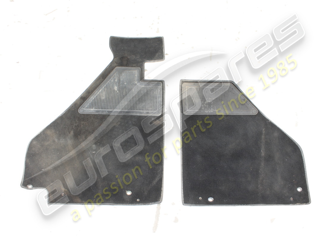 SET DI SOVRAPPOSITI CON GUIDA A SINISTRA Ferrari USATO IN NERO / NERO. NUMERO PARTE 64910890 (1)