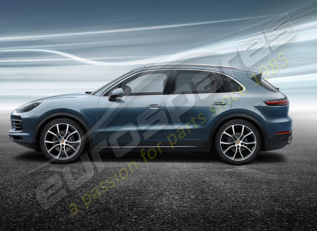 nuovo porsche 21 pollici cayenne set ruote e pneumatici invernali dal design esclusivo - verniciati in nero (lucido). numero parte 9y0044615l (2)