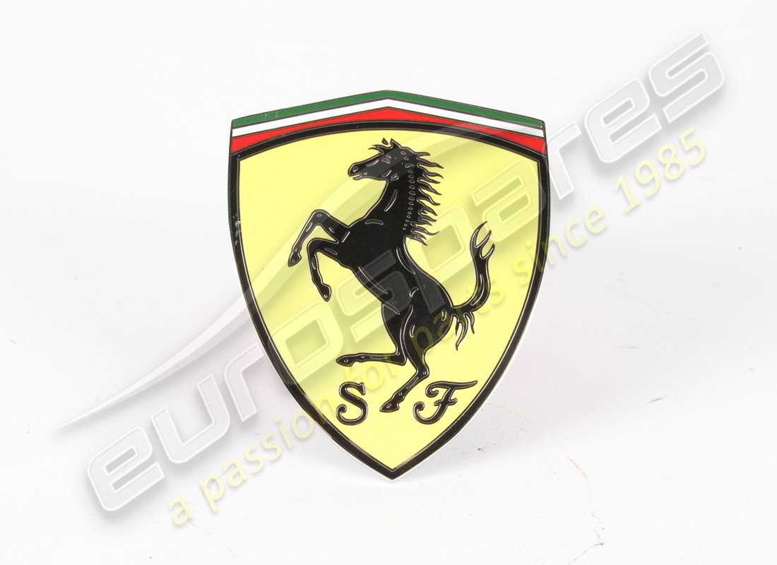 USATO Ferrari DISTINTIVO SCUDO SQUADRA CORSE. NUMERO PARTE 88954300 (1)
