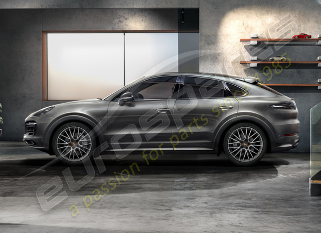 nuovo set di ruote e pneumatici invernali rs spyder design da porsche 21 pollici. numero parte 9y0044630h (2)