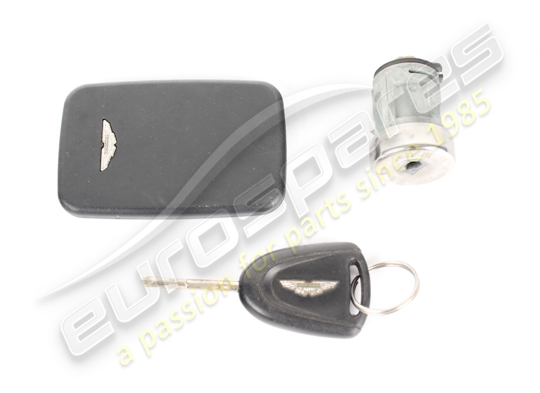 set di blocco aston martin usato. numero parte 4g43f22050bf (2)