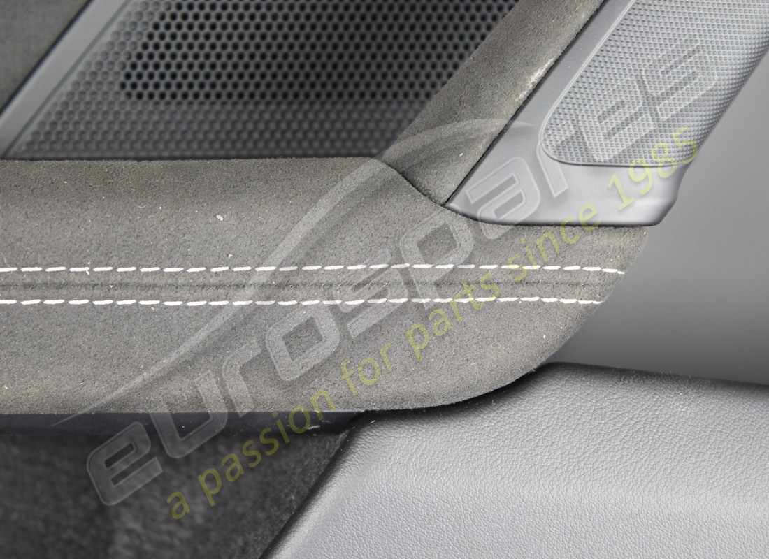 pannello porta porsche usato nero/argento. numero parte 9gt867011jia0 (4)