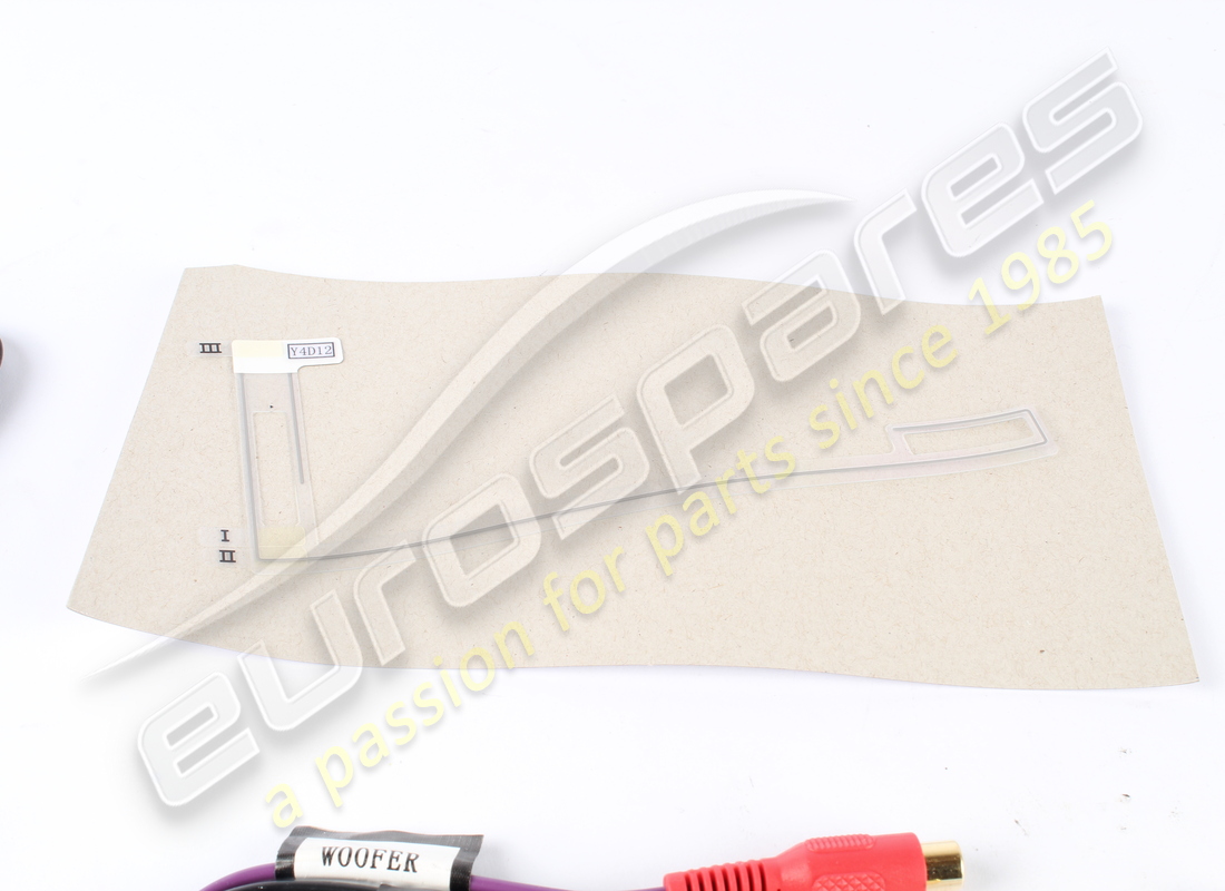 NUOVO FERRARI KIT TELECAMERA POSTERIORE DI PARCHEGGIO F430. NUMERO PARTE 70003201 (2) nuovo ferrari kit telecamera posteriore di parcheggio f430. numero parte 70003201 (2)