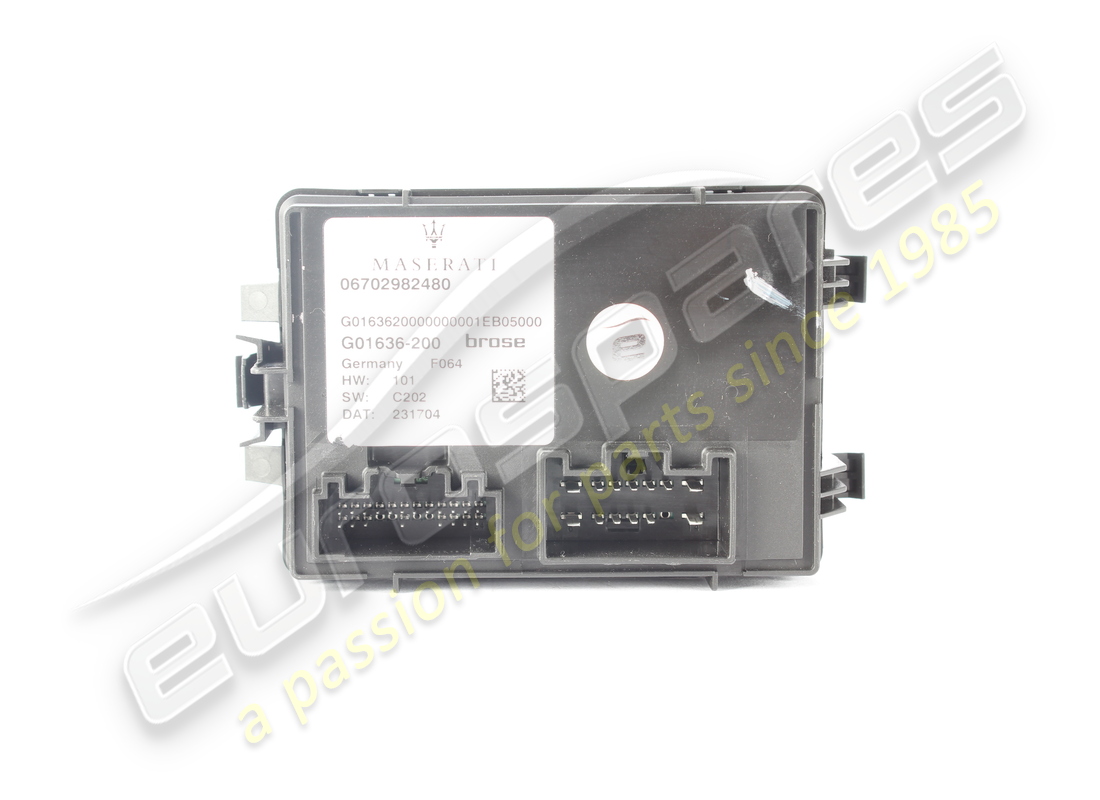PORTELLONE POSTERIORE ELETTRICO USATO Maserati/MANUALE FRENO NUMERO PARTE 670298248 (1)