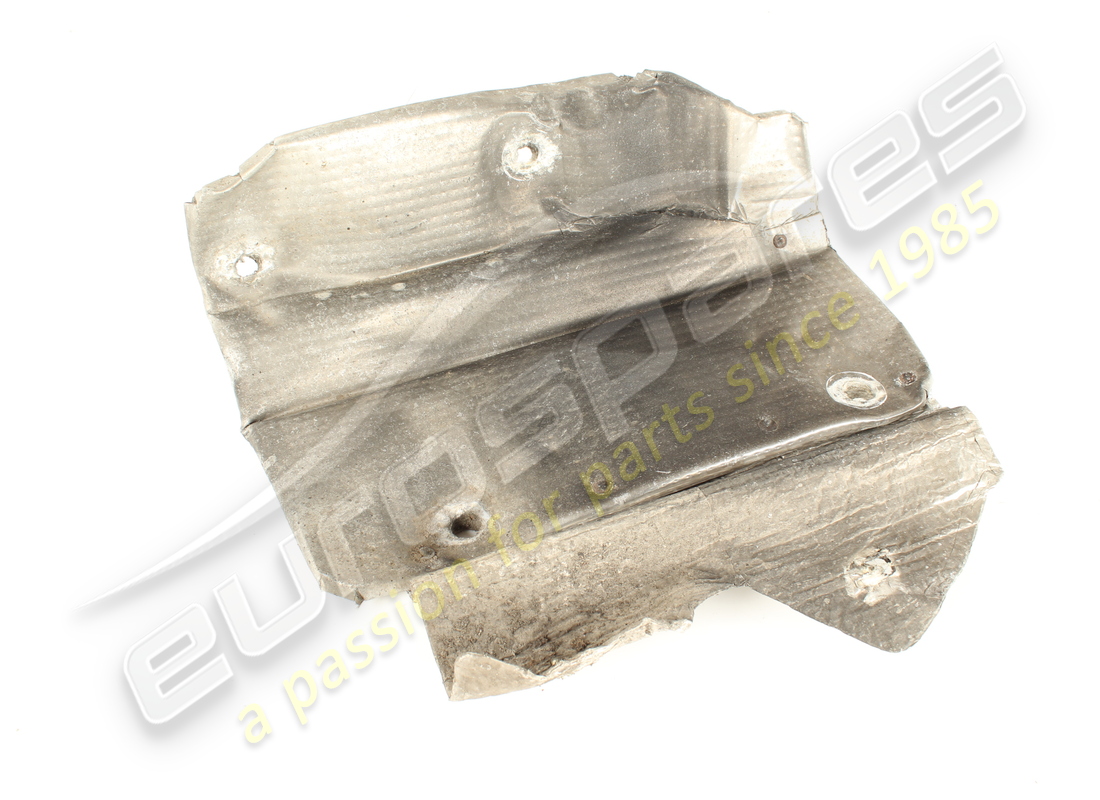 scudo calore silenziatore destro ferrari usato. numero parte 83665800 (1)
