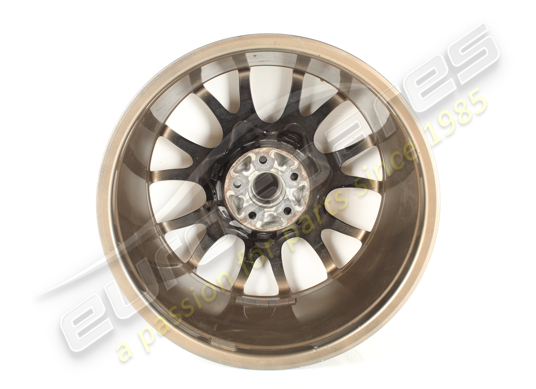 CERCHIO RUOTA POSTERIORE FERRARI USATO. NUMERO PARTE 195393 (8) cerchio ruota posteriore ferrari usato. numero parte 195393 (8)