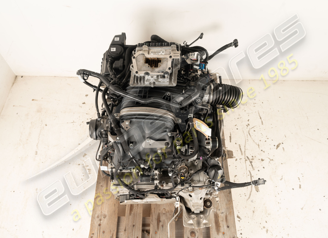 motore di ricambio usato porsche. numero parte 9a210097500 (4)