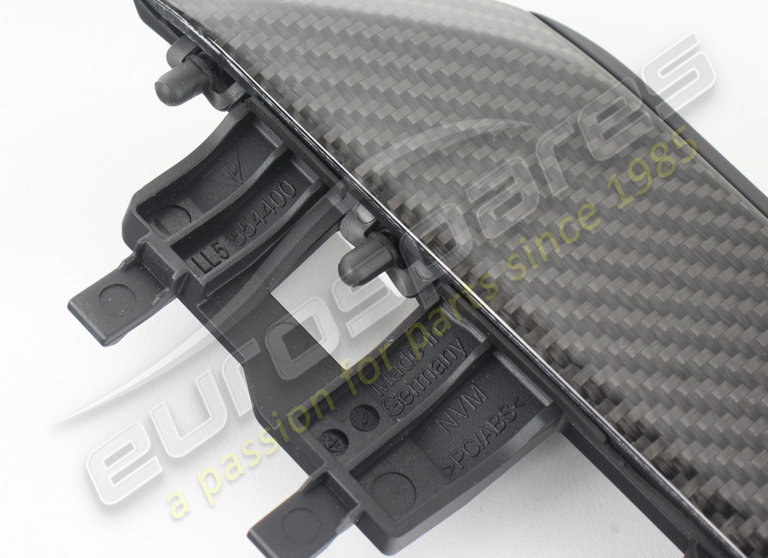 nuovo porsche rivestimento del pannello strumenti in carbonio lhd numero parte 992854377abby0 (3)
