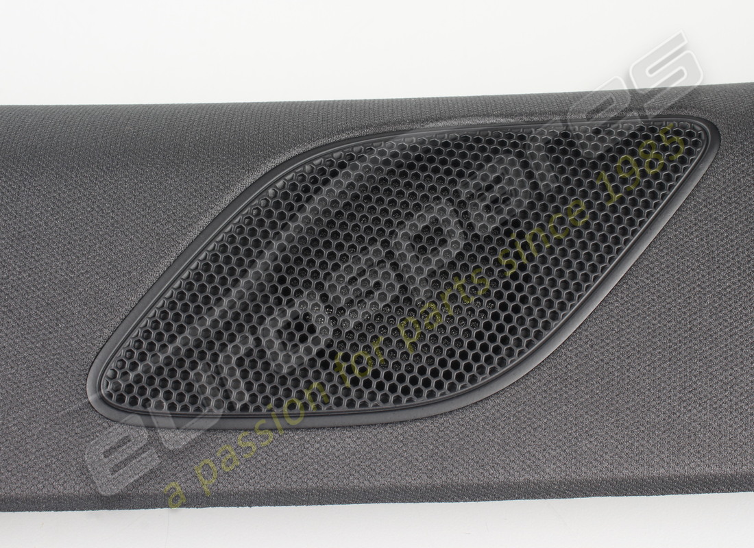 nuovo porsche fodera nera. numero parte 9y0867233f6f2 (2)