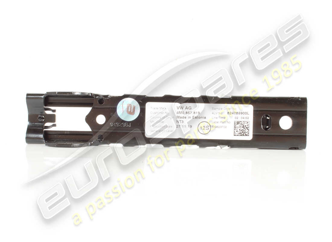 USATO Lamborghini ALTEZZA CINTURA DI SICUREZZA . NUMERO PARTE 4M0857819 (1)