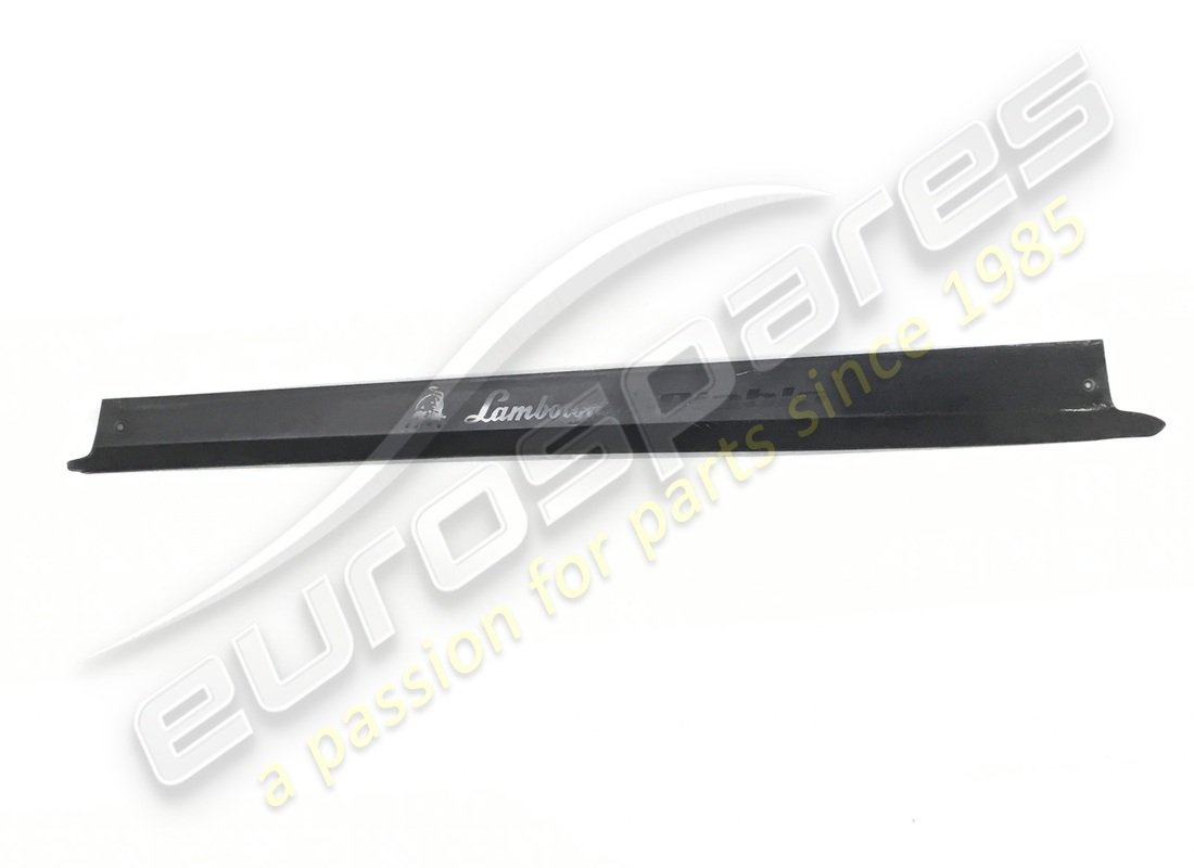 modanatura soglia portiera sx usata lamborghini. numero parte 009458308 (1)