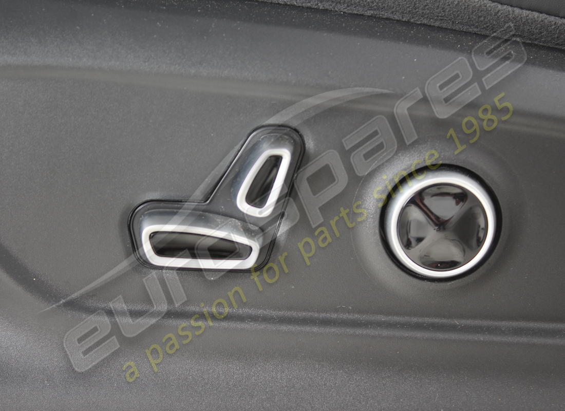 maserati assemblaggio sedile anteriore sinistro usato. numero parte 670207073 (7)
