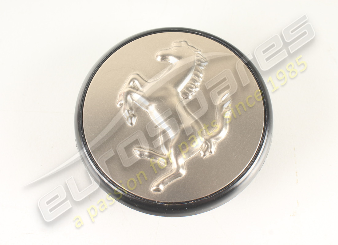 nuovo ferrari set 4 coprimozzi a spinta in titanio. codice articolo 70001285 (2)