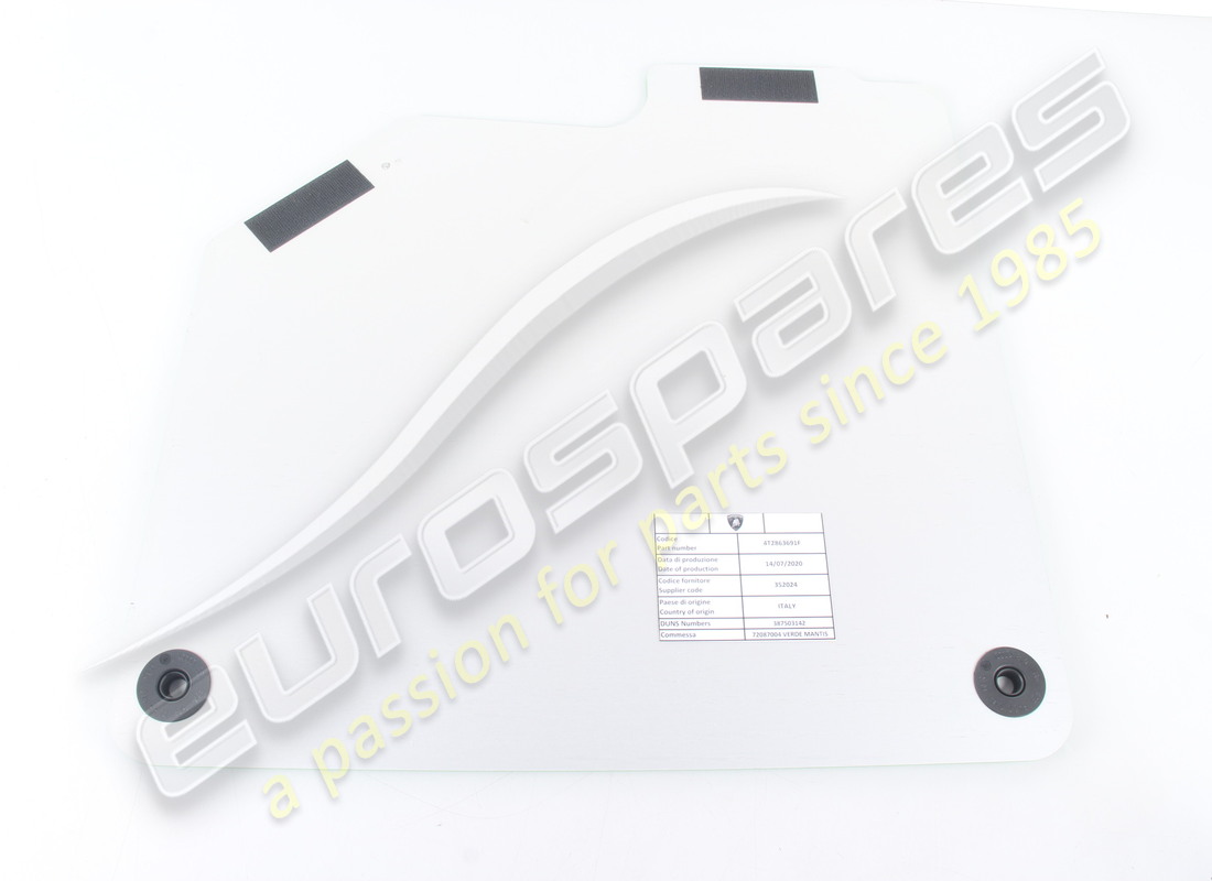 nuovo tappetino lamborghini. numero parte 4t2864435j (3)