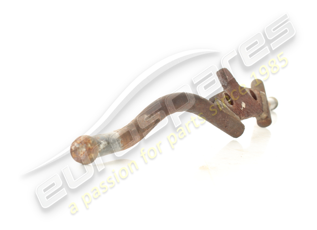 piastra di montaggio convertitore cat anteriore usata maserati numero parte 389000501 (2)