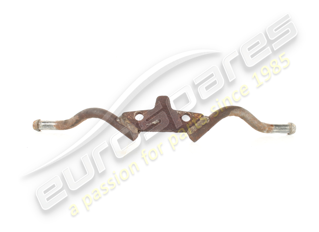 PIASTRA DI MONTAGGIO DEL CONVERTITORE CAT ANTERIORE USATA Maserati. NUMERO PARTE 389000501 (1)