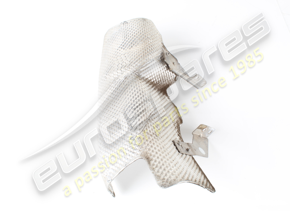 scudo termico scatola cambio anteriore sx usato ferrari. numero parte 299968 (2)