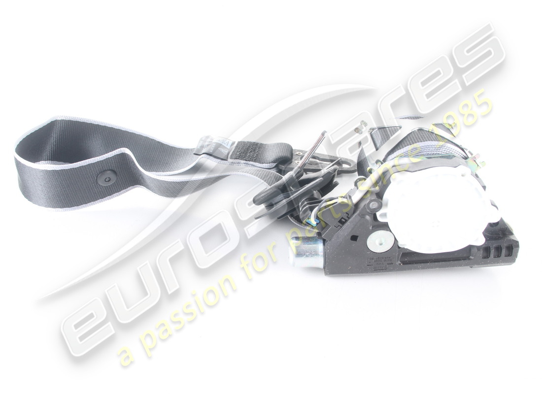 nuova cintura porsche 3-point nera/argento. numero parte 97080303403og5 (4)