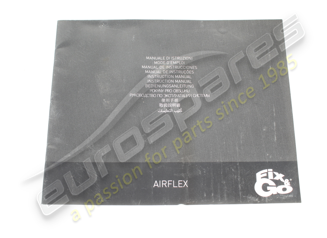 kit riparazione pneumatici ferrari usato completo. numero parte 280164 (6)