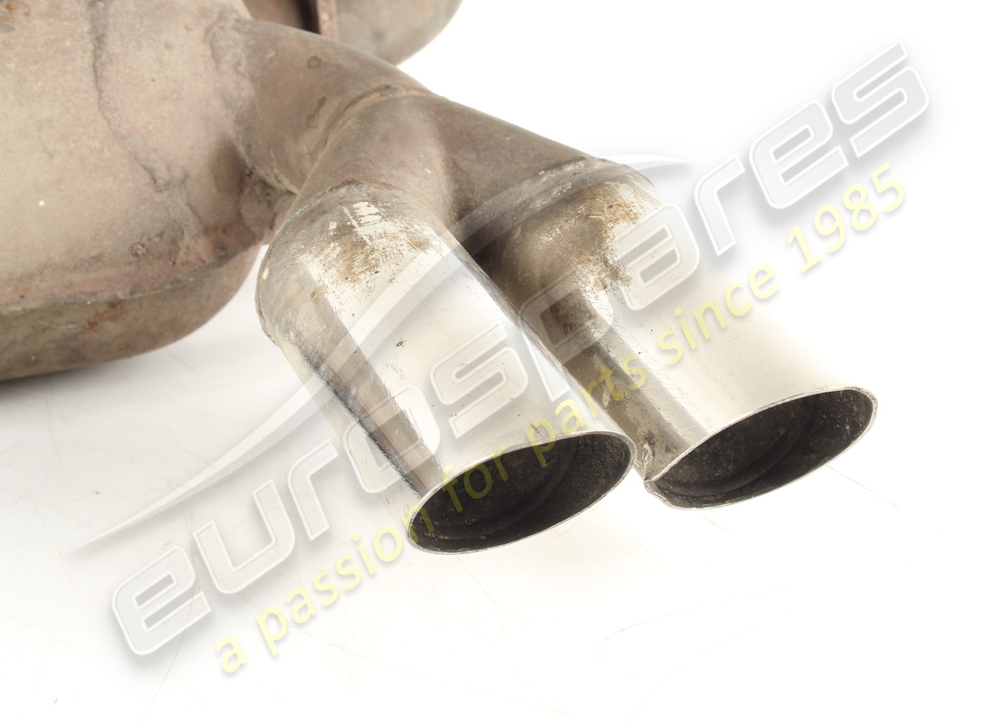 silenziatore di scarico ferrari usato. numero parte 128026 (3)