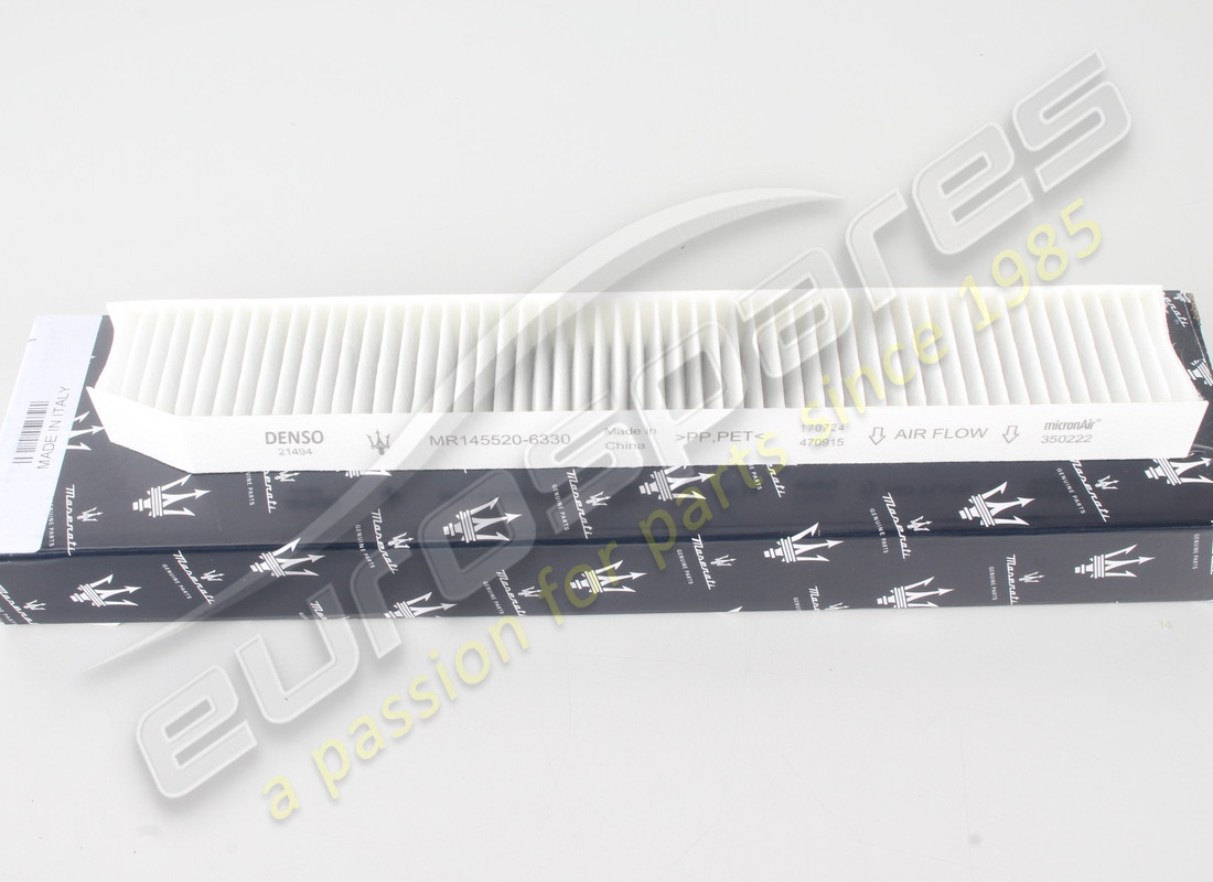 nuovo filtro aria abitacolo maserati. codice articolo 670215189 (1)
