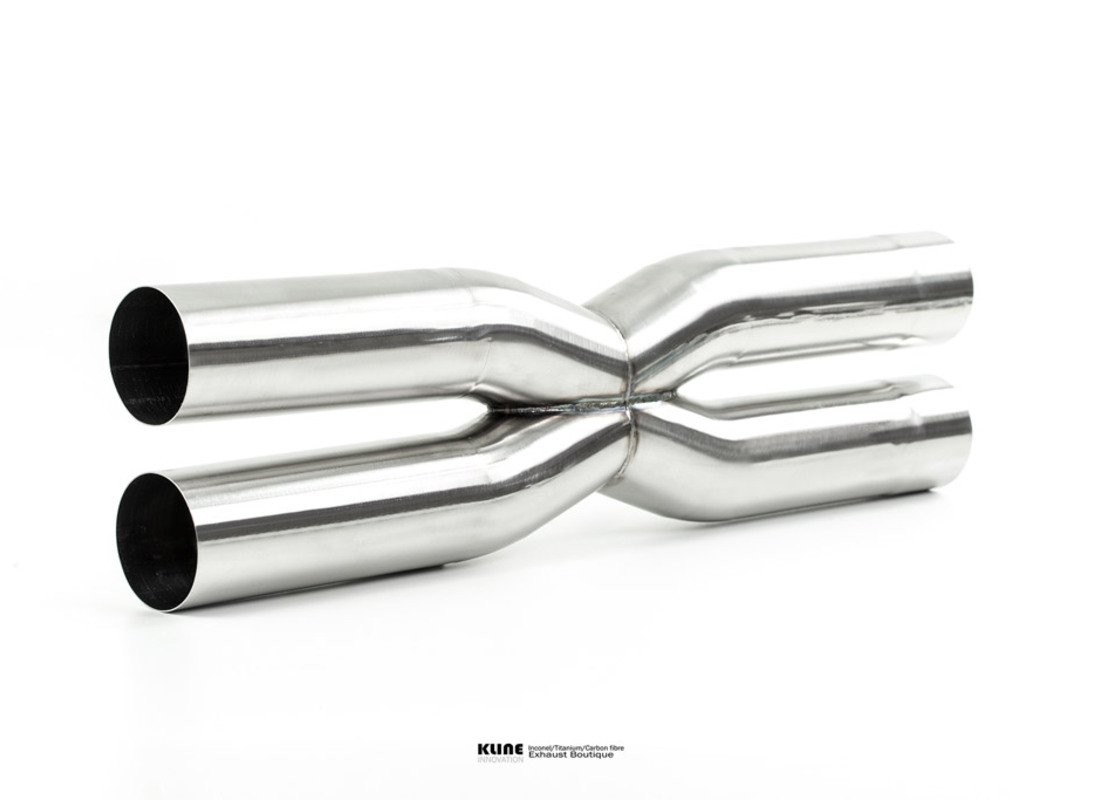 nuovo kline innovation x tubo - acciaio inossidabile. numero parte klfer812xss (1)