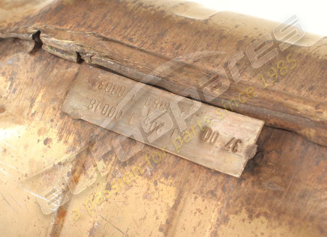 usato ferrari catalizzatore di scarico sx. numero parte 168567 (4)