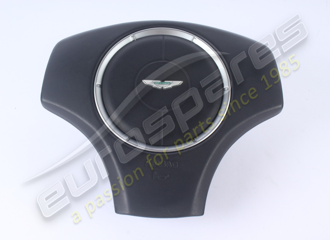 MODULO Aston Martin USATO, ASSEMBLAGGIO AIRBAG DISTINTIVO VERDE / ANELLO ARGENTO. NUMERO PARTE 4G43042B85AA (1)