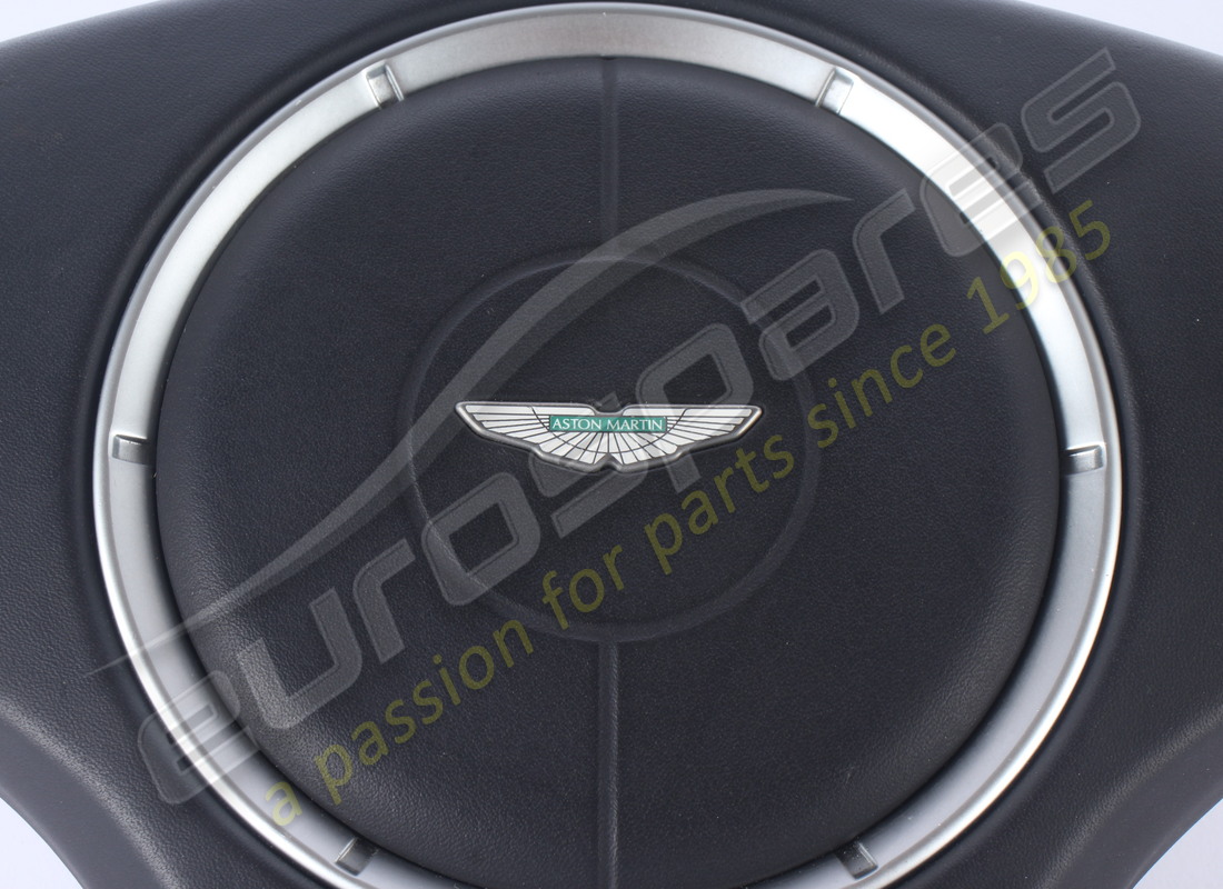 modulo aston martin usato, assemblaggio airbag distintivo verde / anello argento. numero parte 4g43042b85aa (2)