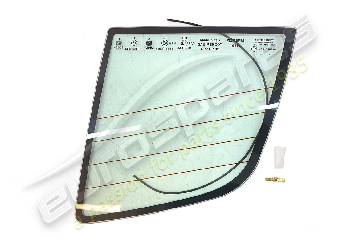 nuovo eurospares f40 vetro indicatore anteriore sinistro. numero parte eap1425711 (1)