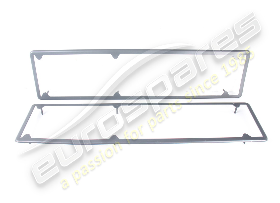 NUOVO PORTATARGA FERRARI. NUMERO PARTE 60096401 (1) nuovo portatarga ferrari. numero parte 60096401 (1)