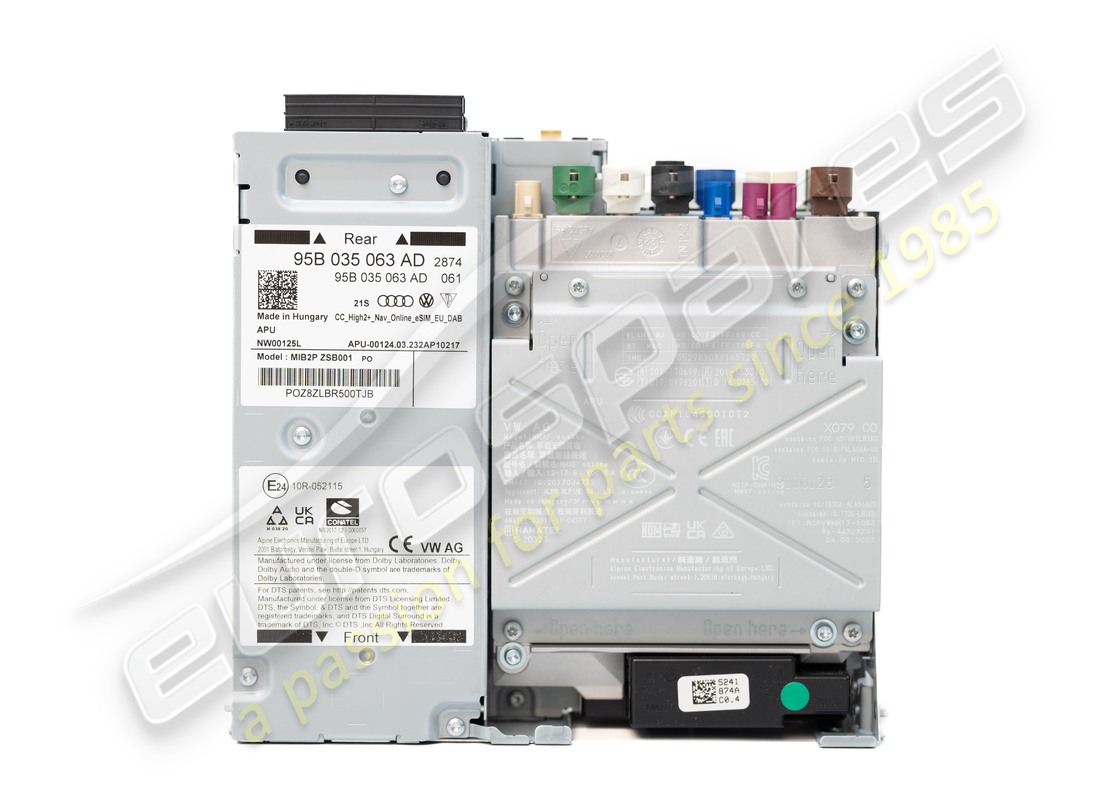 nuovo computer centrale porsche. numero parte 95b035063ex (2)