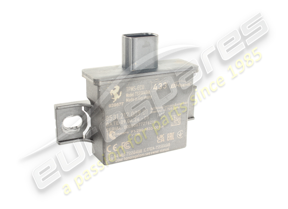 USATO Ferrari ECU/ANTENNA TPMS GEN.5 4 . NUMERO PARTE 939577 (1)