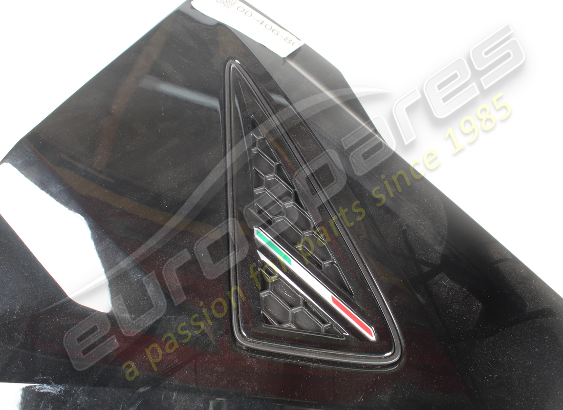 PARAFANGO ANTERIORE DESTRO LAMBORGHINI USATO. NUMERO PARTE 4ML821106A (2) parafango anteriore destro lamborghini usato. numero parte 4ml821106a (2)