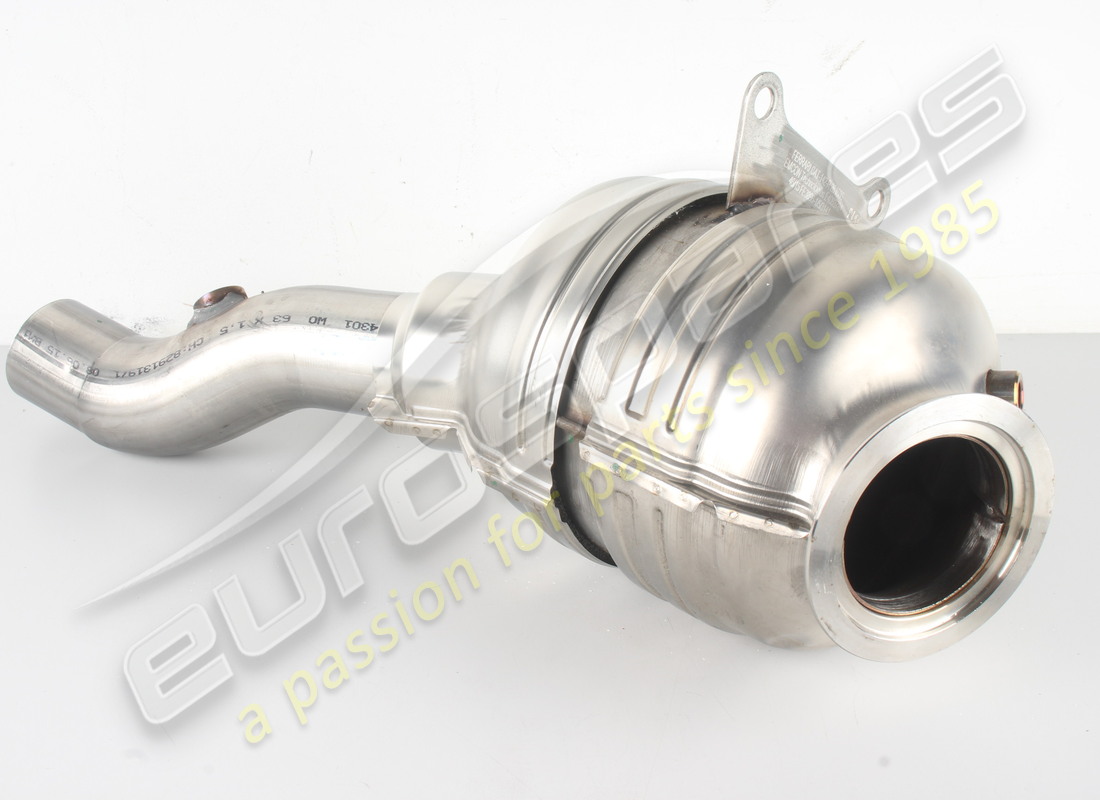 nuovo ferrari convertitore catalitico rh. numero parte 303836 (1)