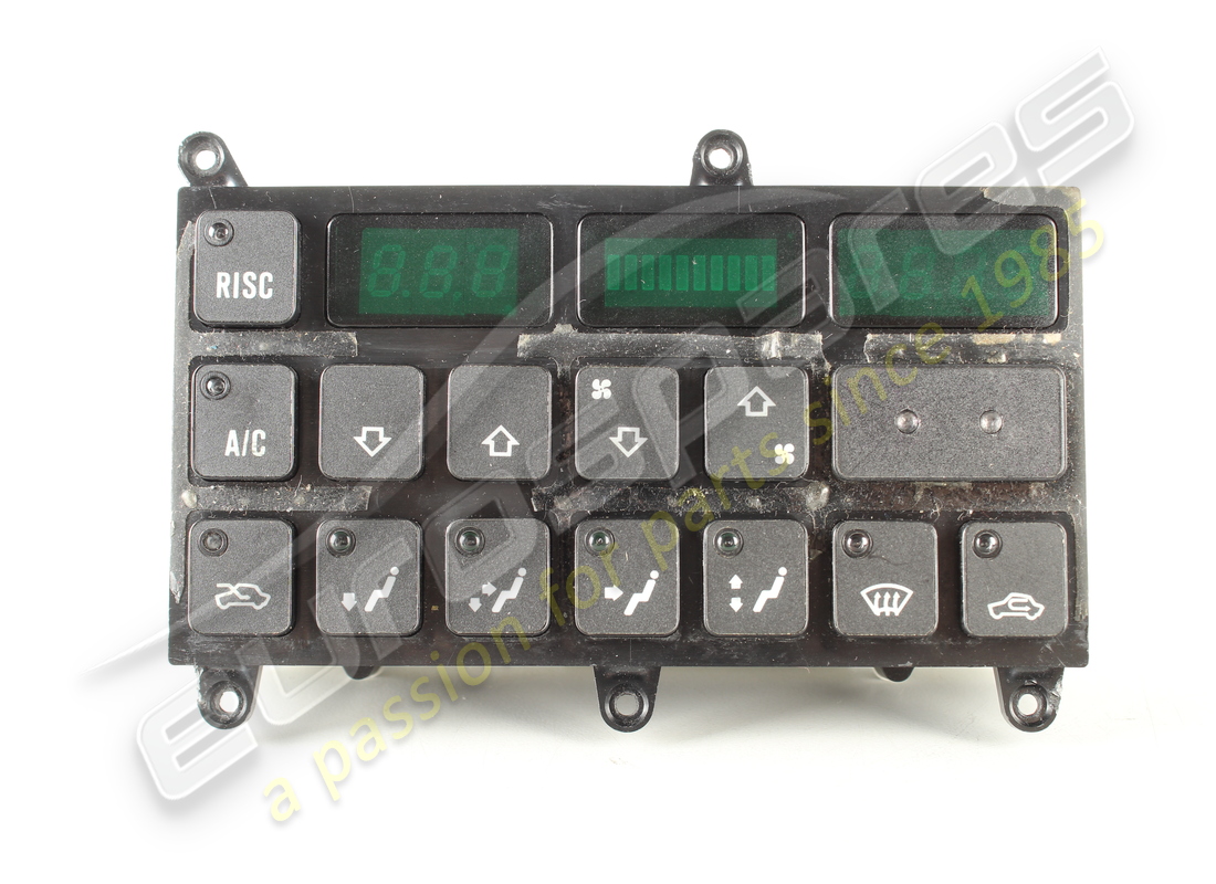 UNITÀ DI CONTROLLO ARIA CONDIZIONATA FERRARI RICONDIZIONATA. NUMERO PARTE 151710 (1) unità di controllo aria condizionata ferrari ricondizionata. numero parte 151710 (1)