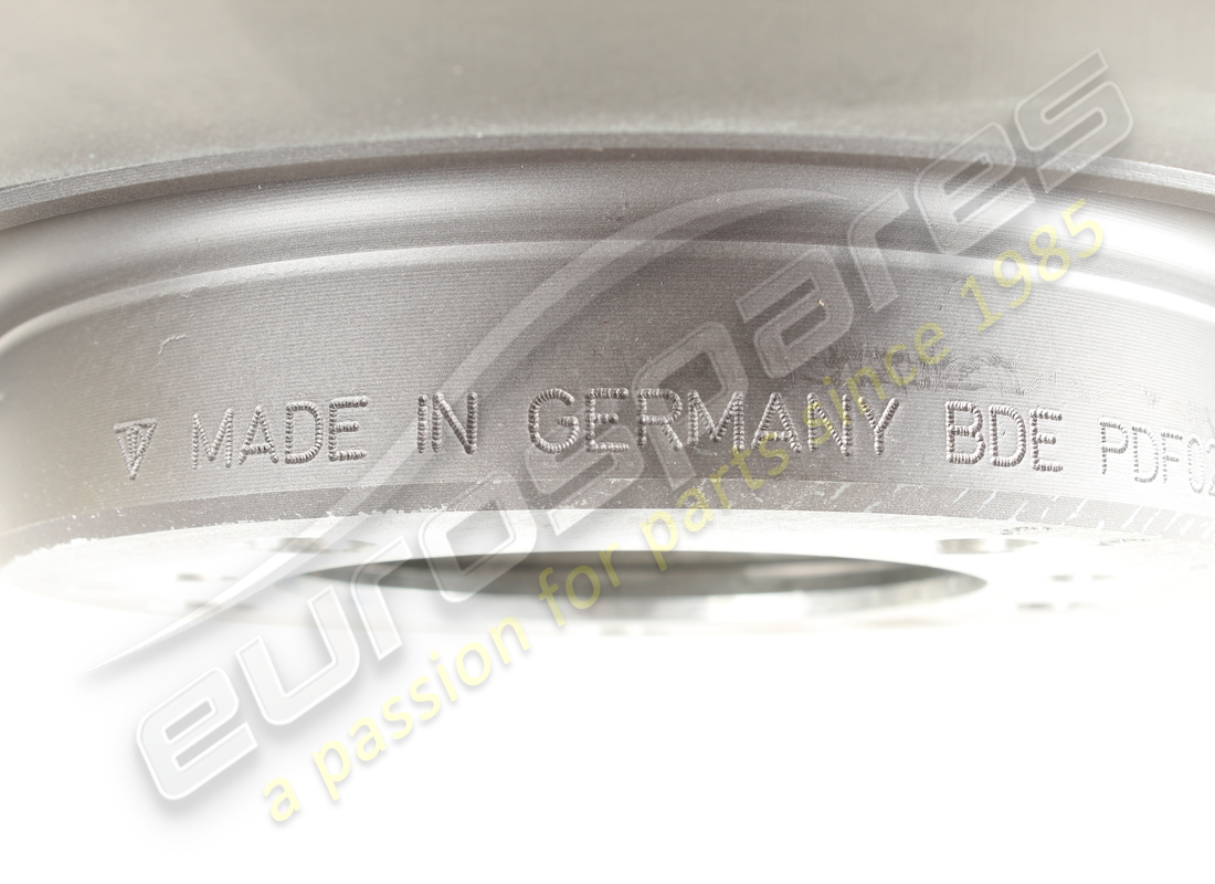 NUOVO PORSCHE DISCO FRENO. NUMERO PARTE 9Y0615301AF (4) nuovo porsche disco freno. numero parte 9y0615301af (4)