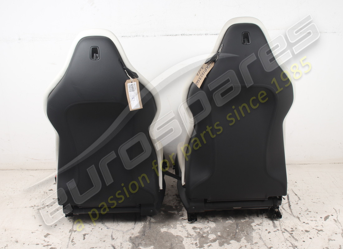 usato ferrari coppia di posti a sedere grigio chiaro. numero parte eap1723563 (15)