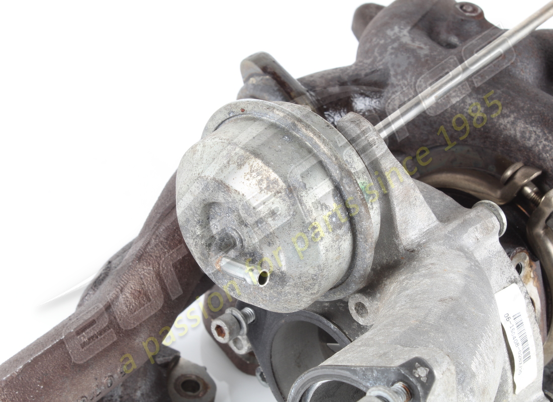 turbocompressore sx ferrari usato. numero parte 307673 (3)