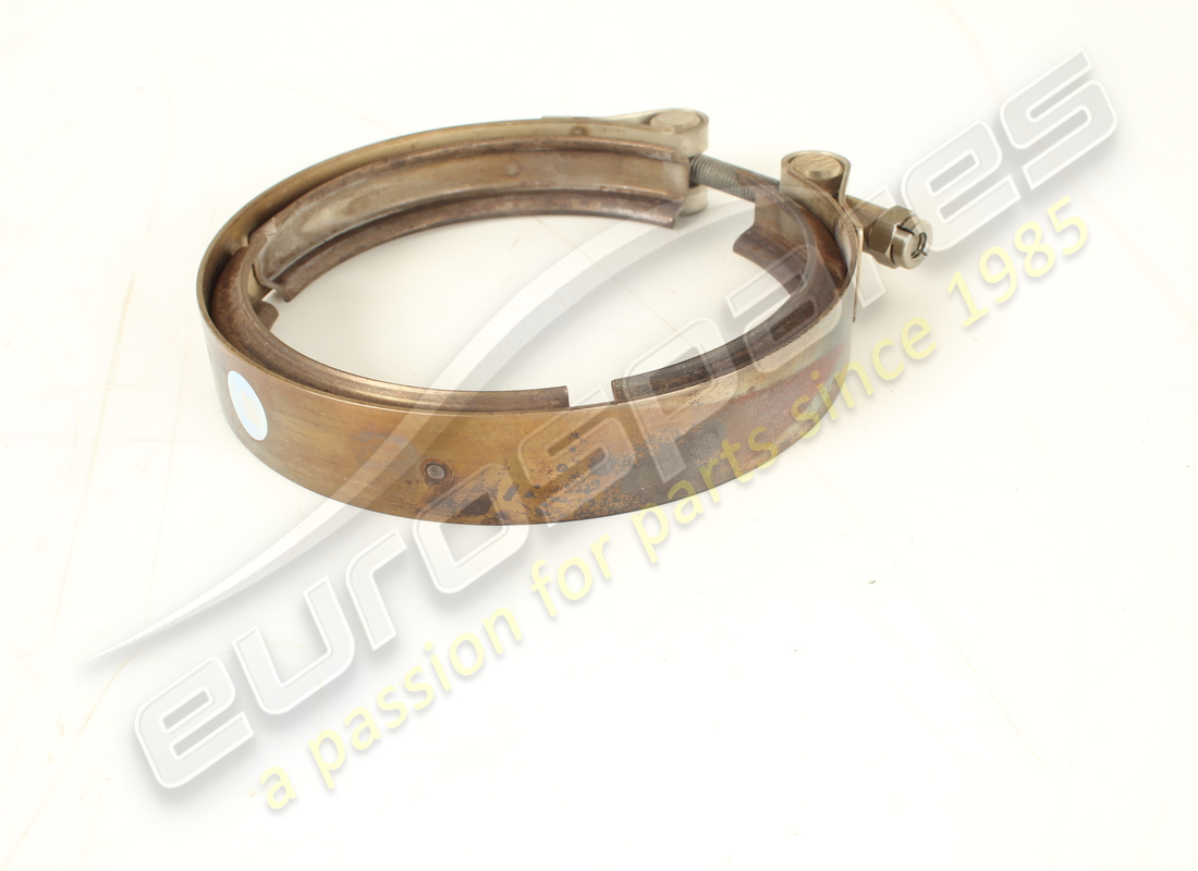 usato ferrari v-clamp per fissare la catalizia. numero parte 290743 (6)