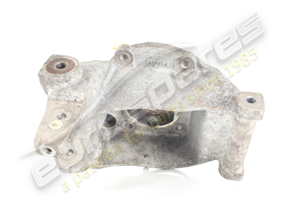 supporto mozzo posteriore sx completo usato ferrari. numero parte 178377 (2)
