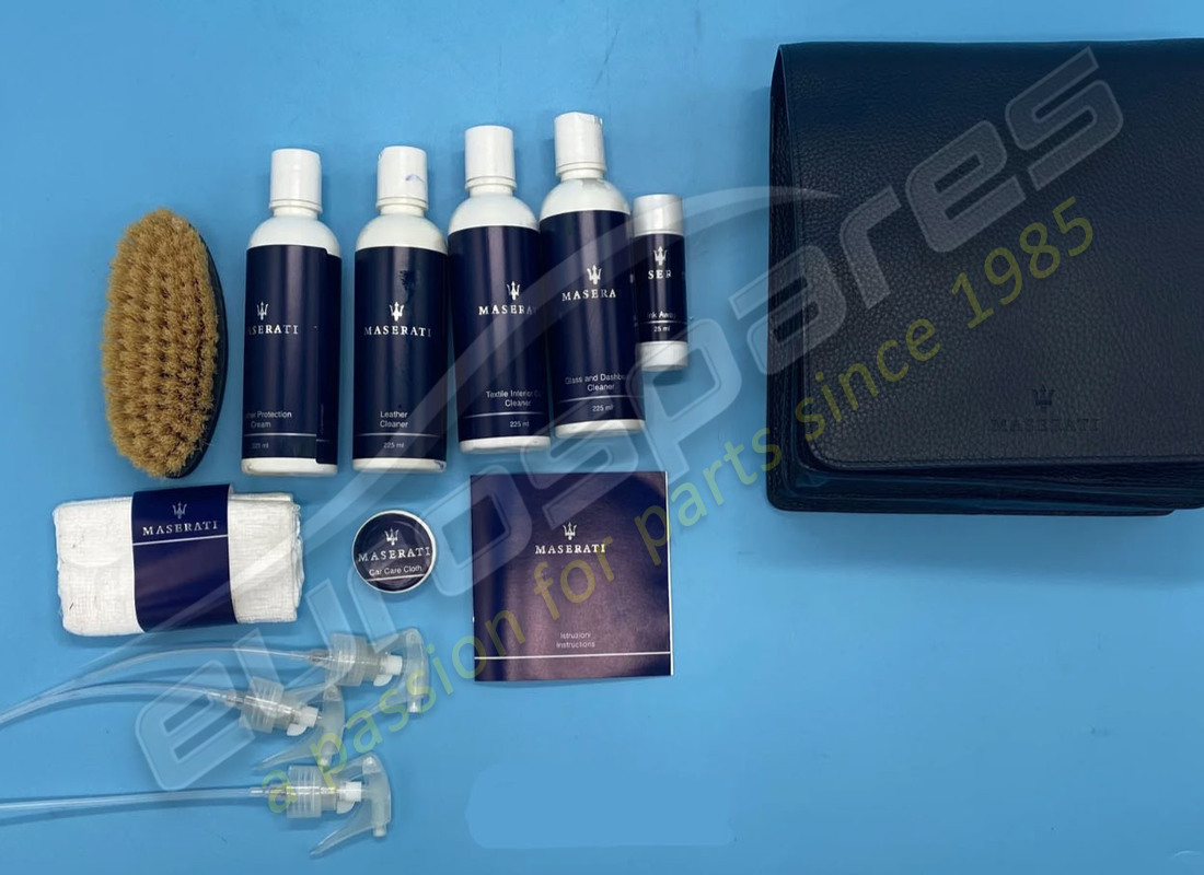 nuovo maseratikit per la cura dell'auto. numero parte 920001973 (1)