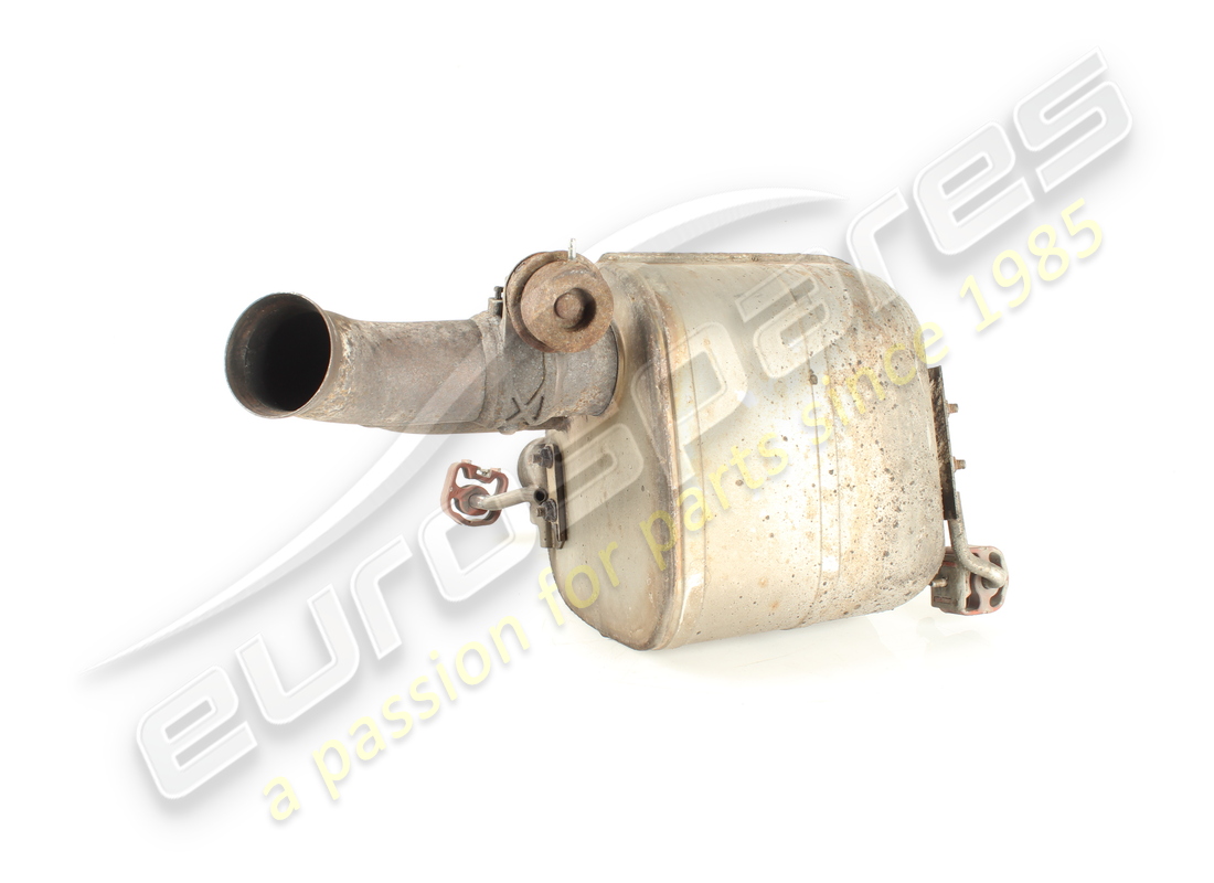 ferrari silenziatore posteriore destro usato. numero parte 281931 (3)