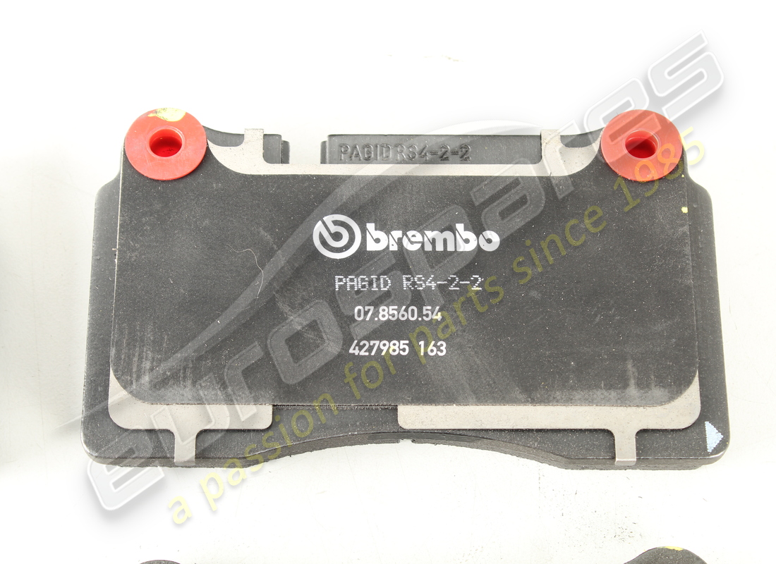 NEW ASTON MARTIN KIT, BRAKE PADS & SHIMS, FRONT. PART NUMBER 4G432810941 (2) new aston martin kit, brake pads & shims, front. part number 4g432810941 (2)