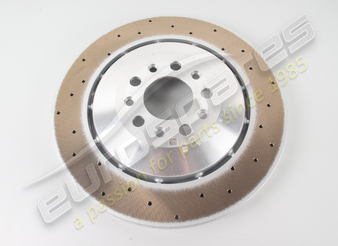 nuovo maserati disco freno posteriore. numero parte 670161622 (1)