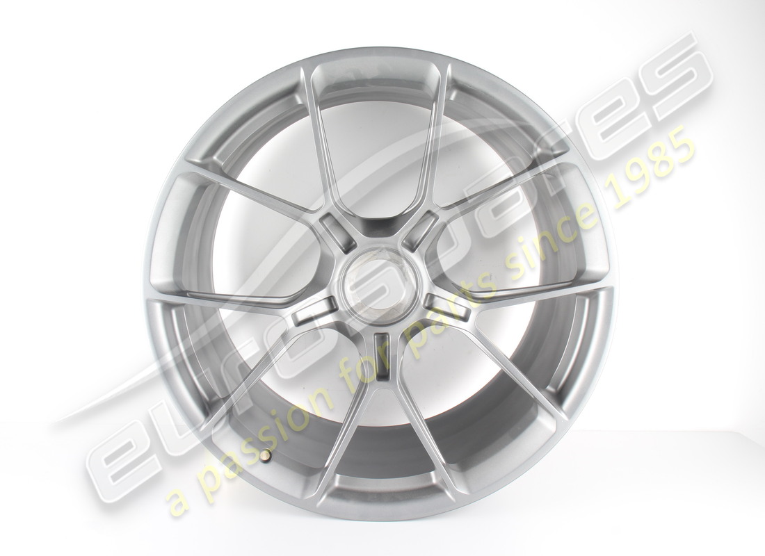 CERCHIO IN LEGA RICONDIZIONATO Porsche ARGENTO SCURO. NUMERO PARTE 9GT601025ROS8 (1)