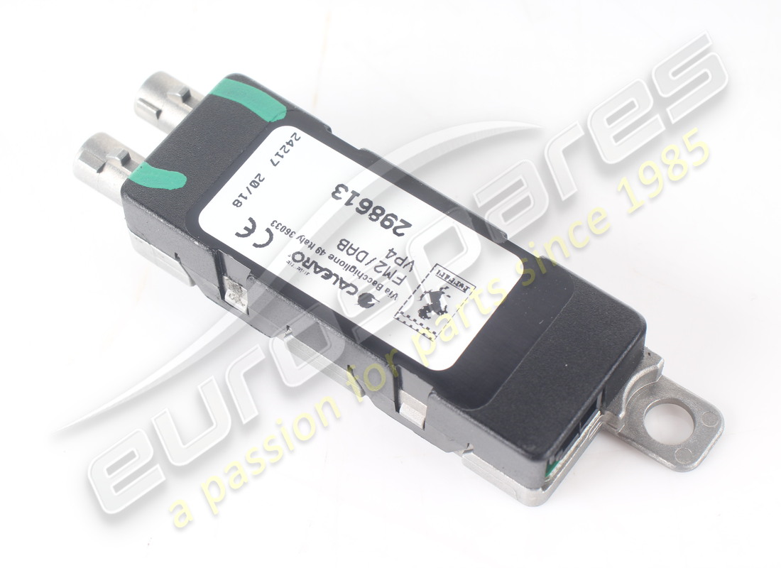 AMPLIFICATORE Ferrari FM2/DAB USATO. NUMERO PARTE 298613 (1)