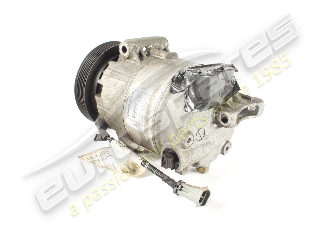 compressore dell'aria condizionata ferrari usato. numero parte 265692 (2)