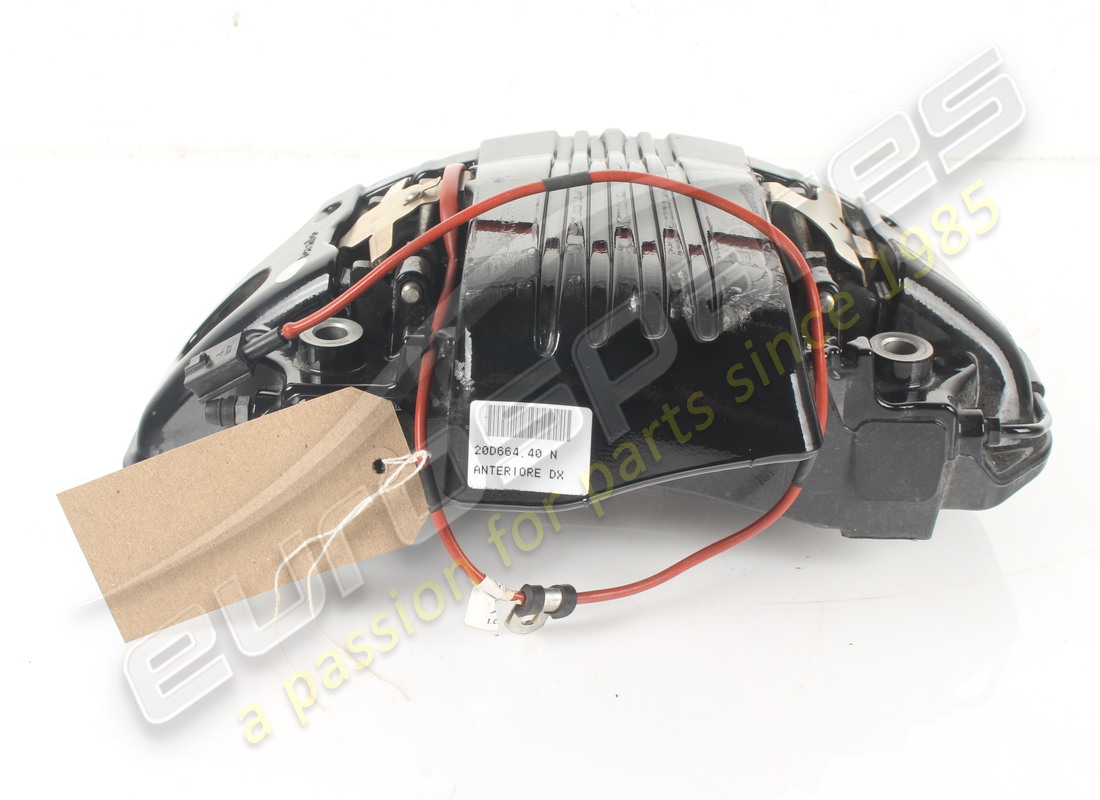 PINZA ANTERIORE DESTRA COMPLETA USATA FERRARI. NUMERO PARTE 776903 (4) pinza anteriore destra completa usata ferrari. numero parte 776903 (4)